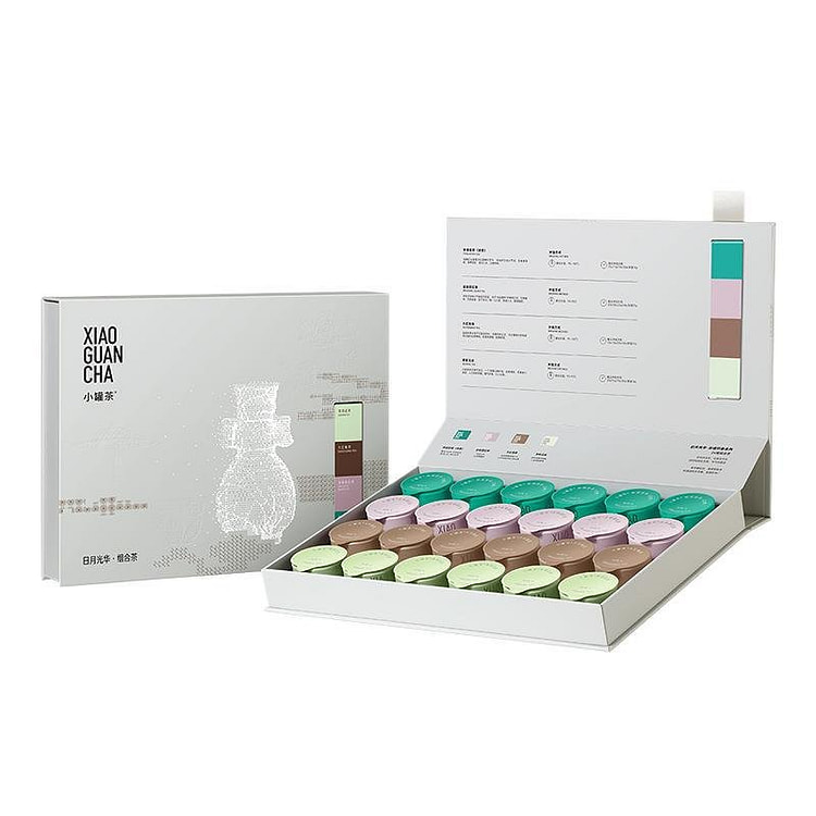 莫兰迪花茶组合24罐装 96 克