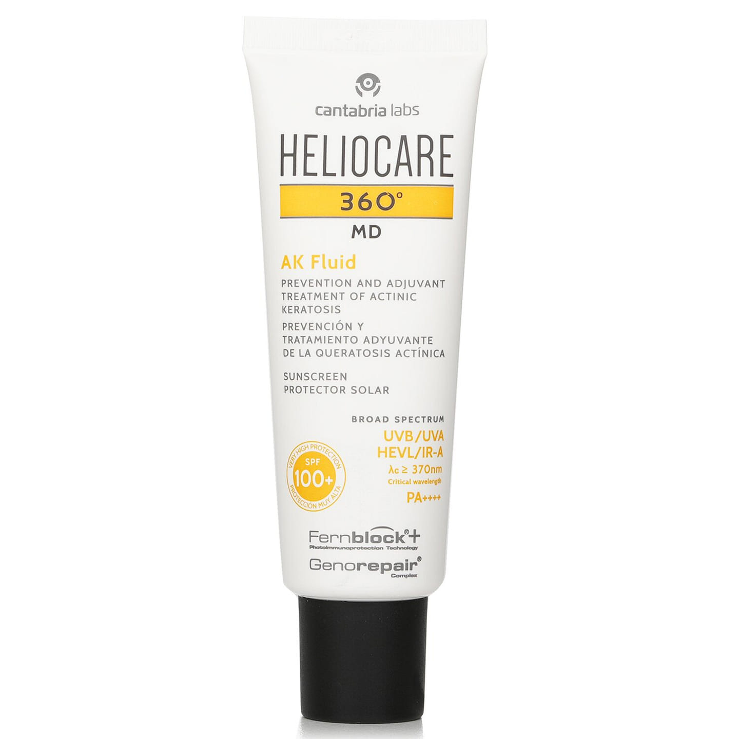 Heliocare by Cantabria Labs Heliocare 360 MD – AK Fluid SPF100 50ml/1.7oz 50 ml