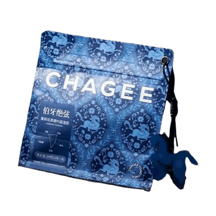 Bawang Cha Ji, Jasmine Tea Original Leaf Bag Tea 2 1 box