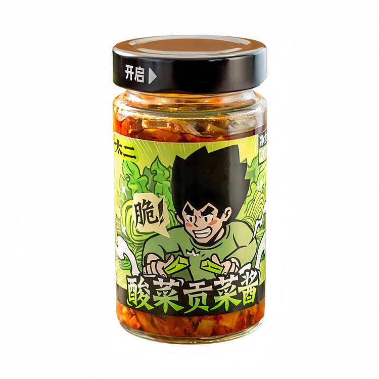 Tai Er Pickled Crispy Tai Vegetable Sauce 200g