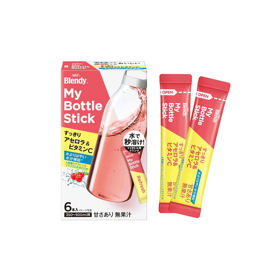 Portable Hydration VitaminC Powder Acerola Flavor 1 each