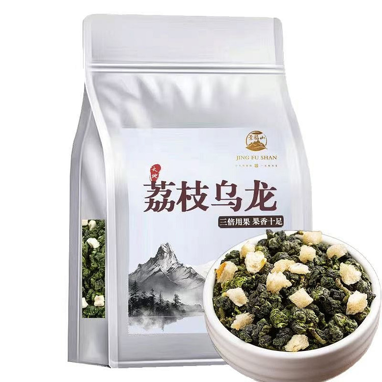 景福山 荔枝乌龙果香茶 255g 255 克