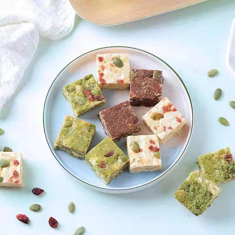 Matcha Snow Flake Crisp 190 g