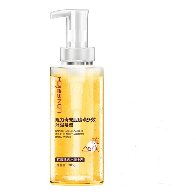 Snake Gallbladder & Sulfur Body Wash 380g