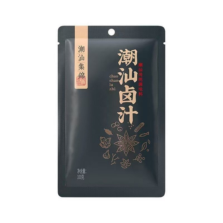 潮汕卤汁100g*1袋 100 克