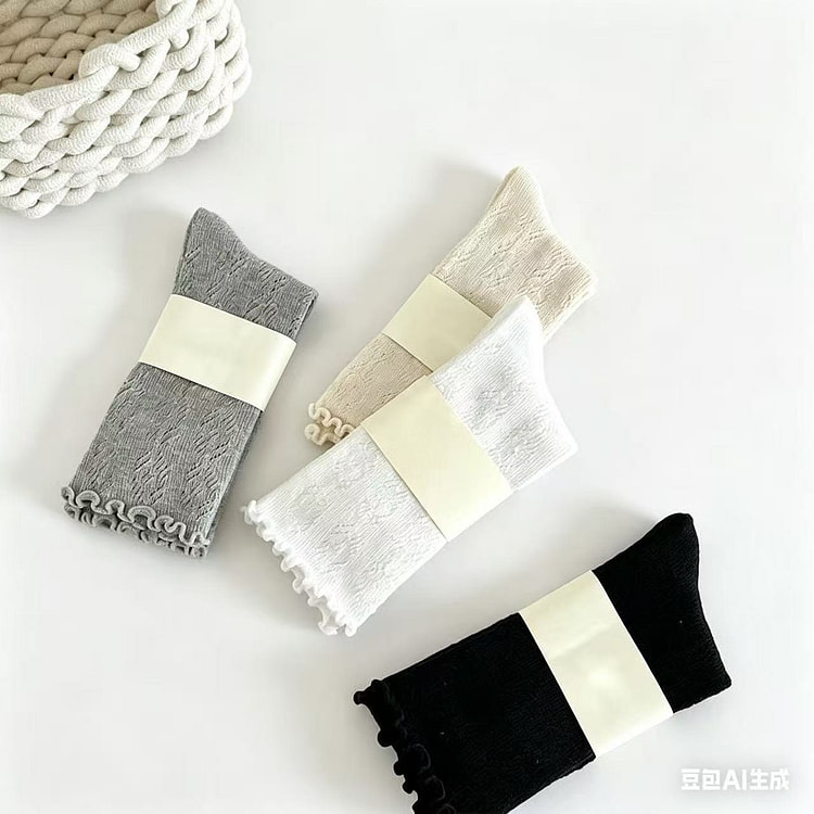 Palando pure cotton breathable women's socks 20g * 80 g