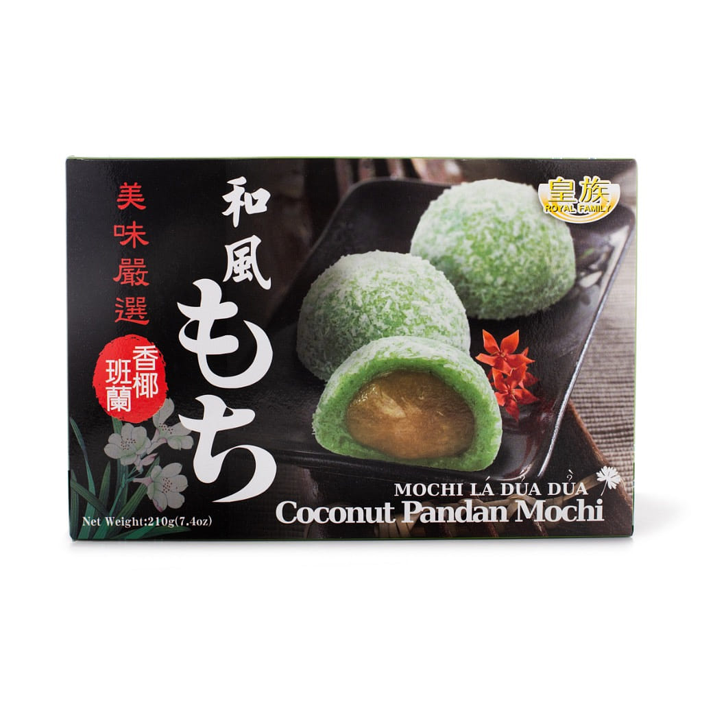Royal Family Coconut Pandan Mochi 7.4 oz