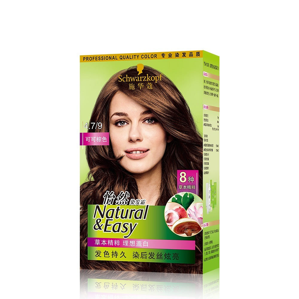 Hair Dye 4.7/9 1 個