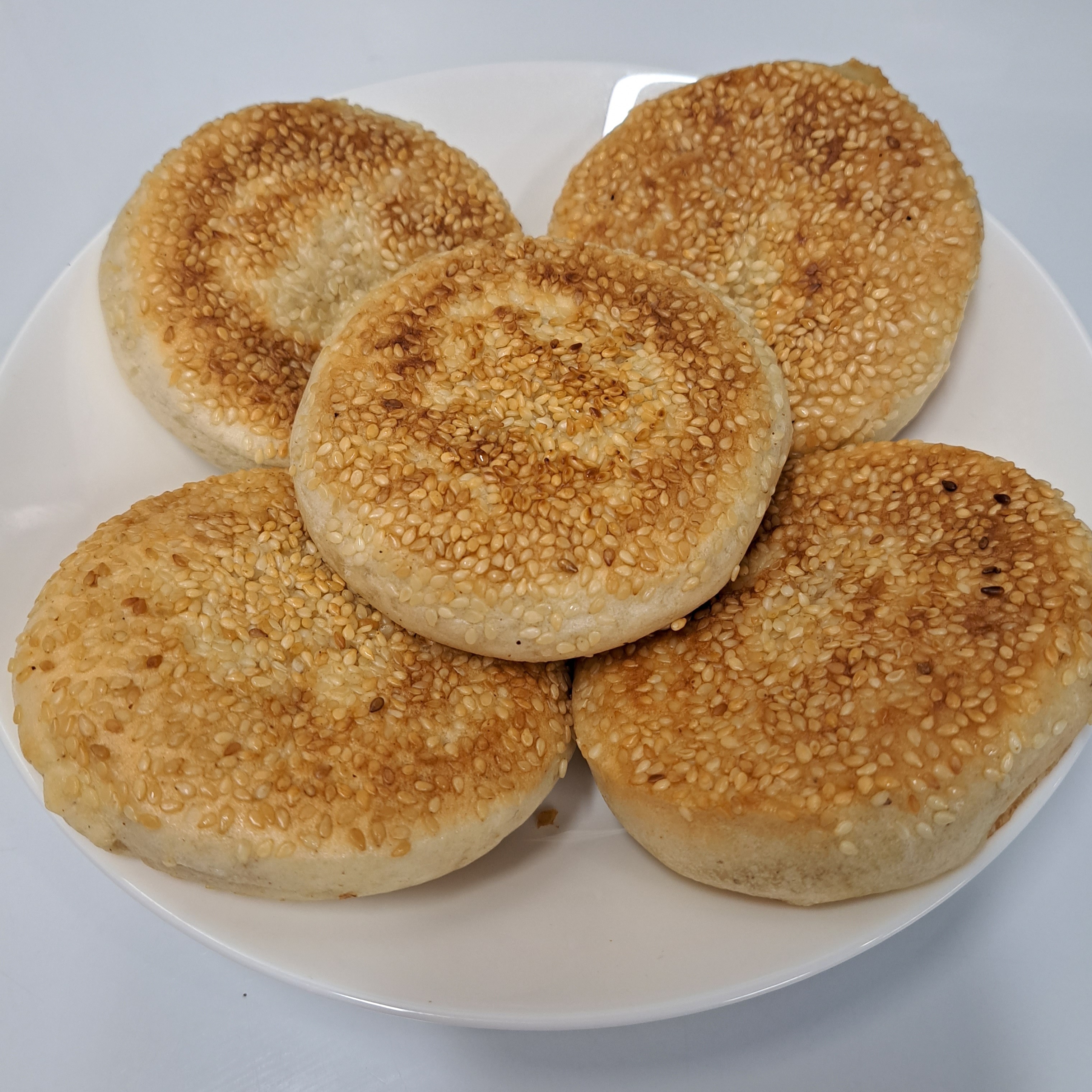 Chinese pancake 5pc pepper salt flavor 1 phần