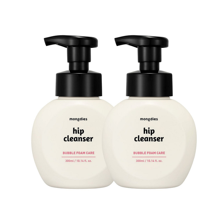 mongdies Baby Hip Cleanser - 300ml - 2 Pack 2 count