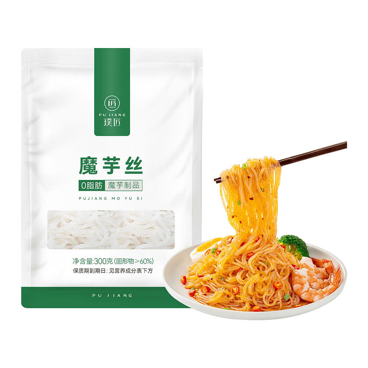 Pujiang Konjac Noodles Instant Fast Food Vermicell
