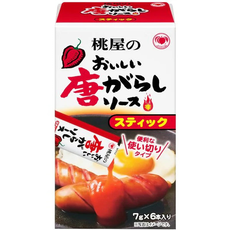 Momoya Chili Sauce Sticks 6P (42g) 1 each