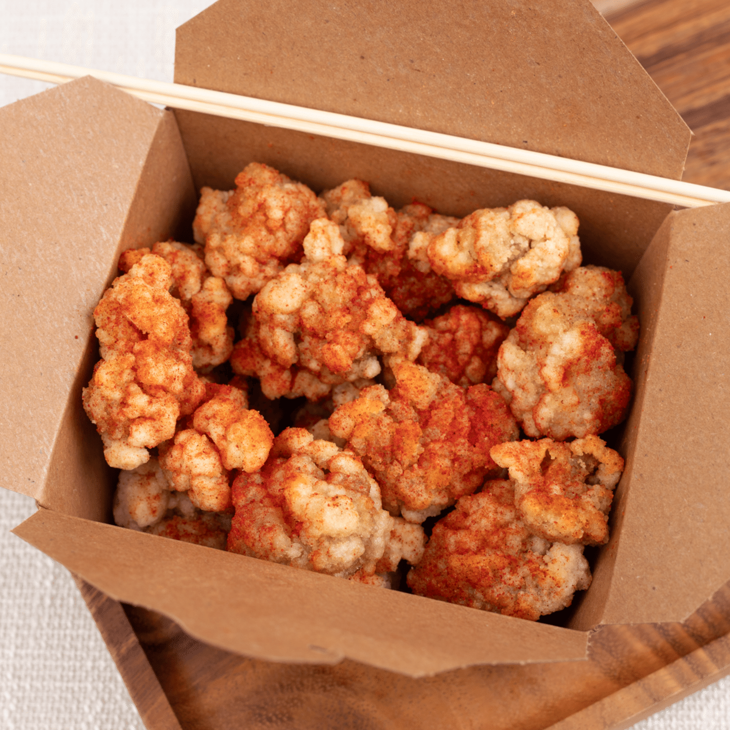 Popcorn Chicken (Salt and pepper garlic Flavor) 12 oz