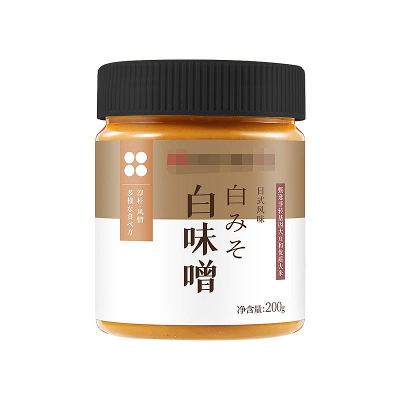 White Miso Paste 200g Japanese Style Seasoning 1 can