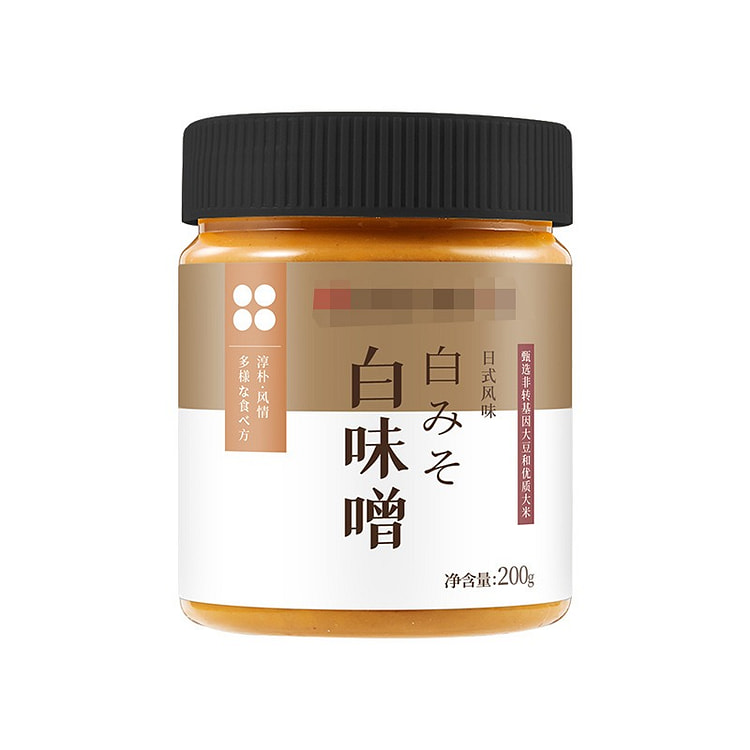 White Miso Paste 200g Japanese Style Seasoning 1 can
