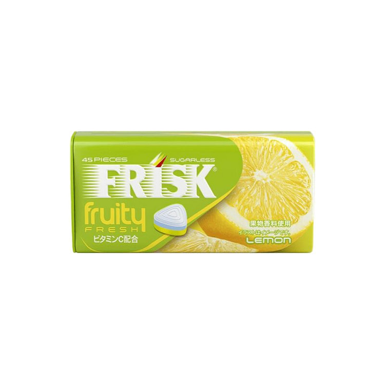 FRISK 劲爽清凉糖  VC柠檬味 55g 1 罐