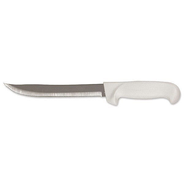 Utility Knife, Straight, 9 in. L, White 2 lb