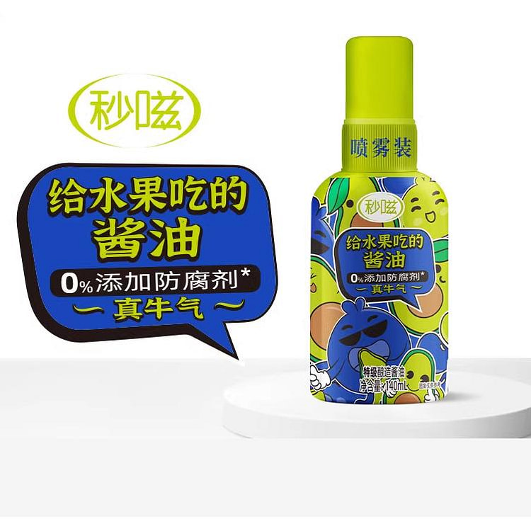 海天秒嗞给水果吃的酱油沙拉创意140mL*1瓶