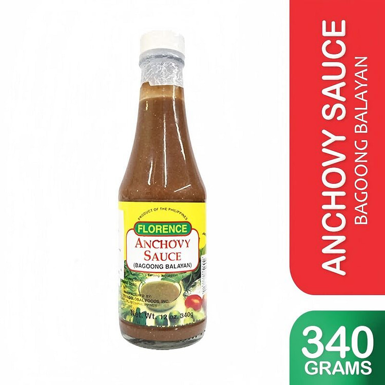Florence Anchovy Sauce Ba