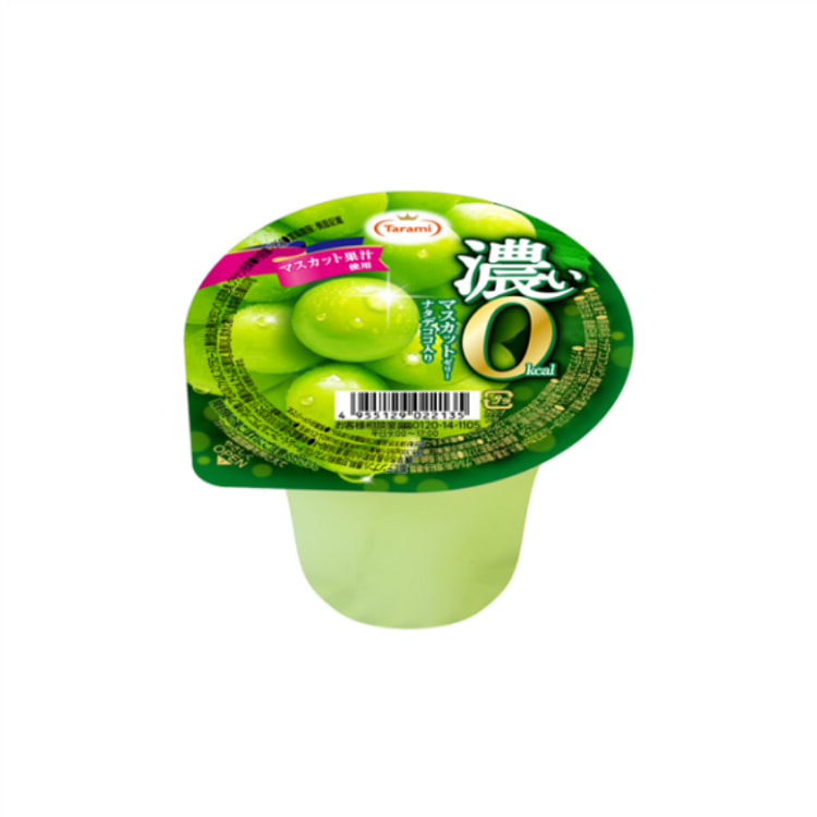 Nước trái cây nho TARAMI 0 calo loại jell-o 195g