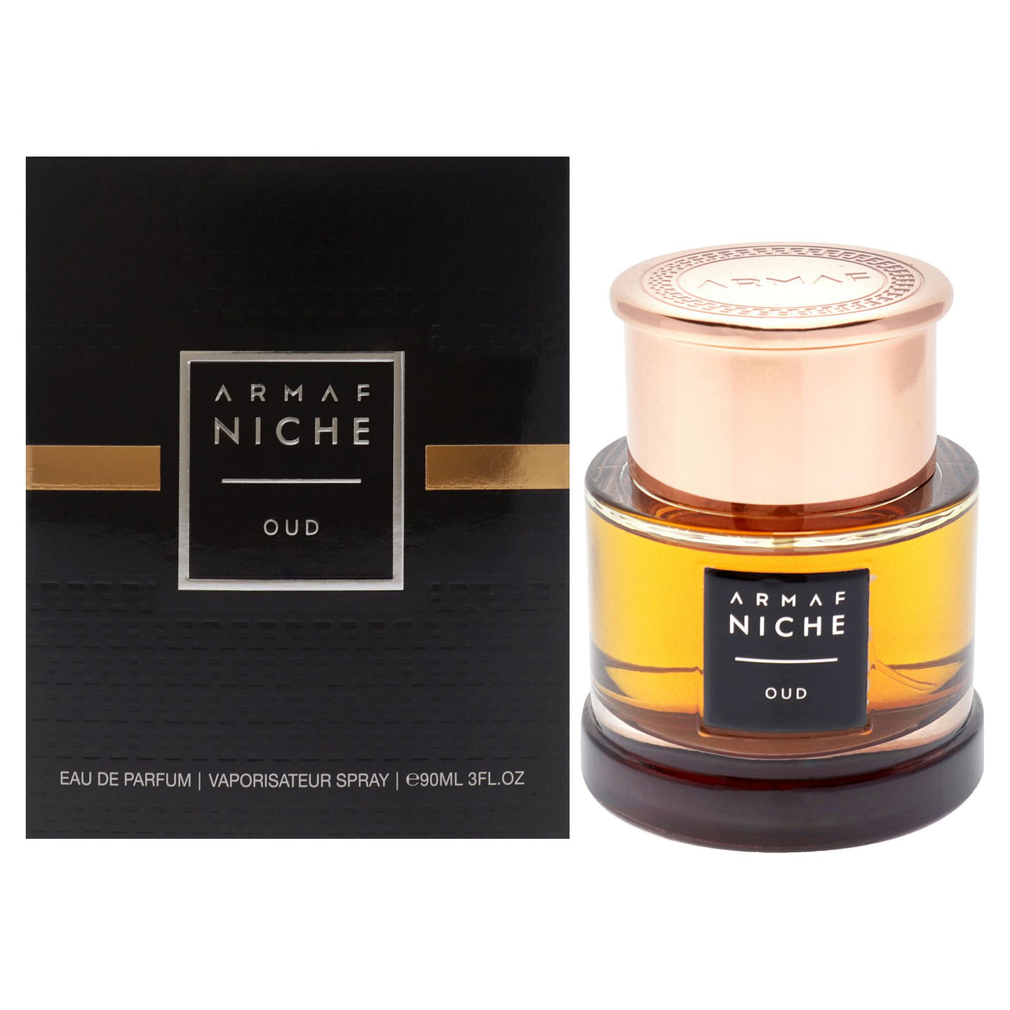 Niche – Oud by Armaf for Men – 3 oz EDP Spray 3 oz