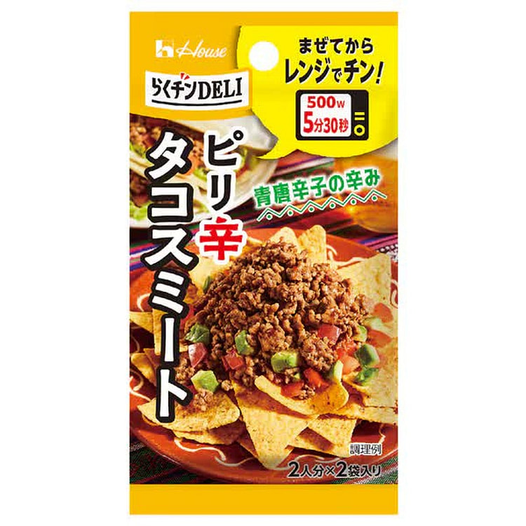House Foods Rakuchin DELI Taco Meat 10.6g [Spice] 1 each