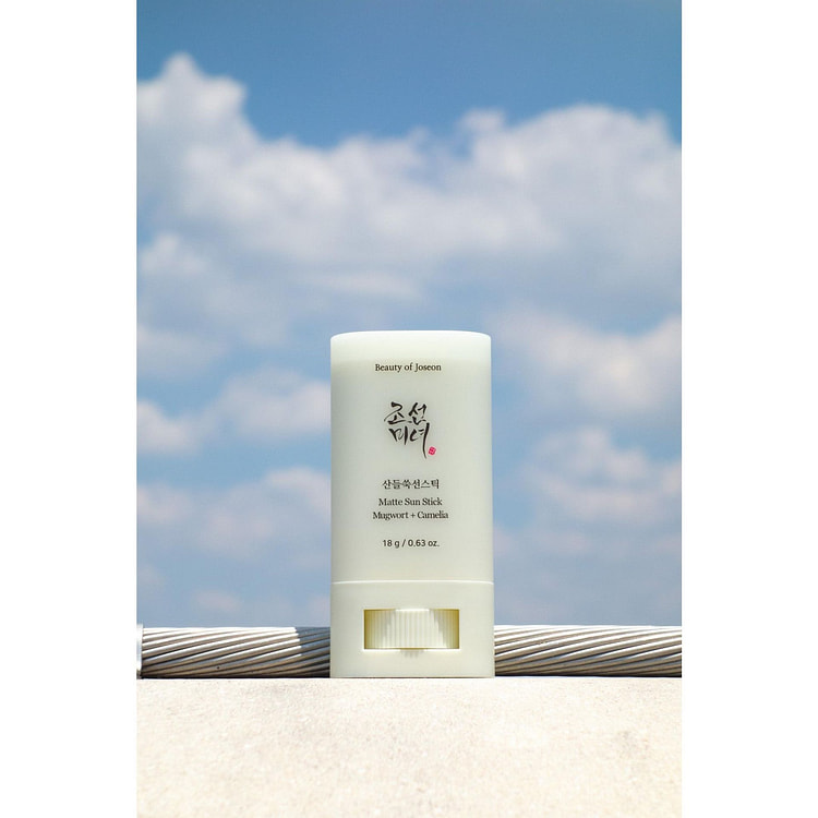 [BOJ] Matte Sun Stick : Mugwort+Camelia SPF 50+/PA++++ 18g