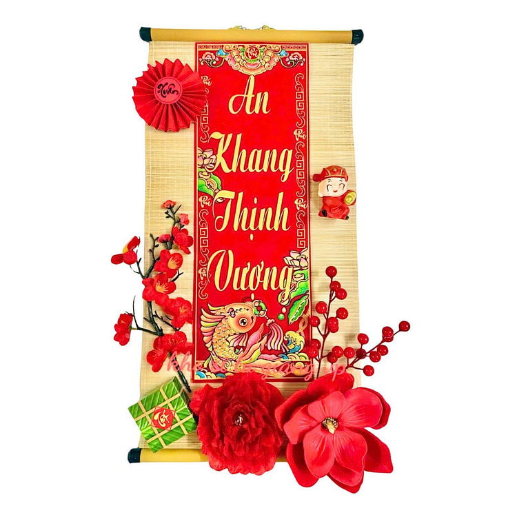 Lunar New Year Wall Hanging Decoration 1 each