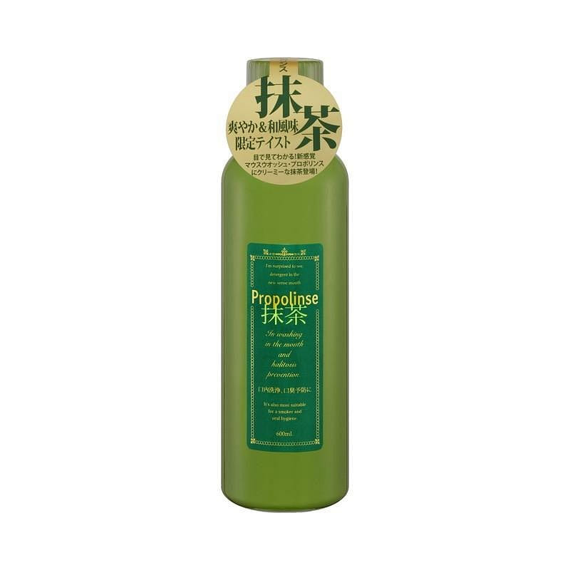 Pierrus Propolis Matcha Mouthwash 600mL 1 each