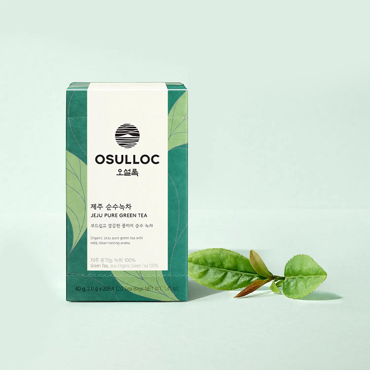 OSULLOC Jeju Pure Green Tea 20ea 1 each
