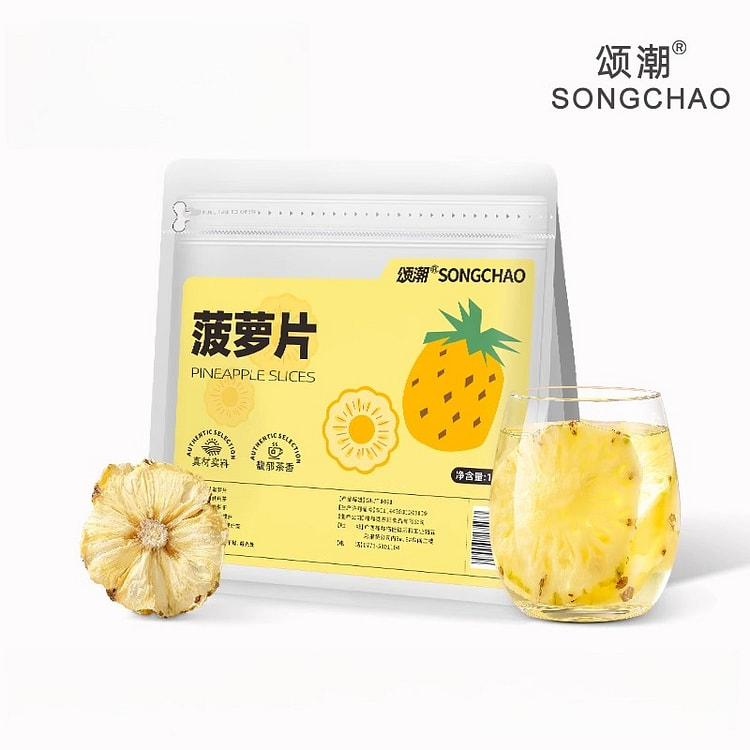 菠萝片130g*1袋 130 克