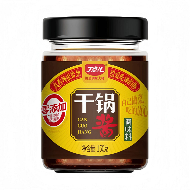 丁点儿 香辣干锅酱 150g*1瓶 150 克