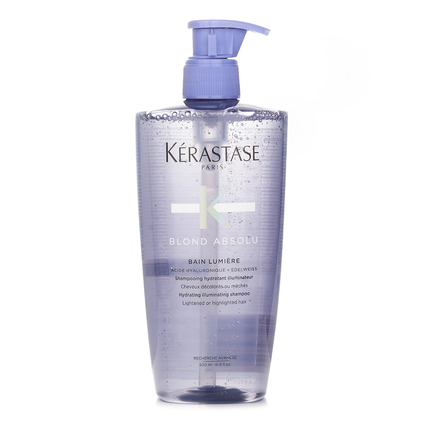 Kerastase Absolute Hydrating Shine Shampoo for Blondes 500ml/16.9oz 500 ml