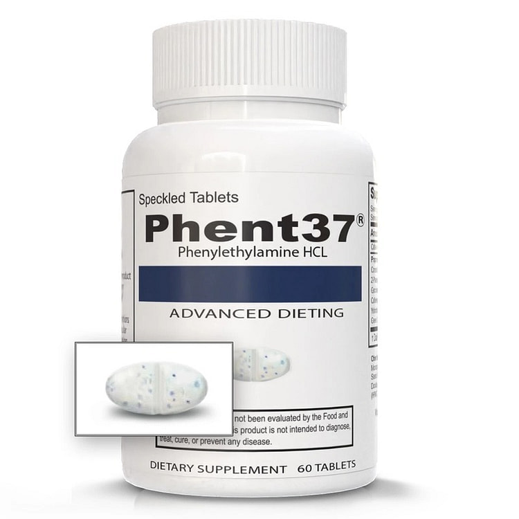 Phent37 - 斑点片 食欲控制 60 个