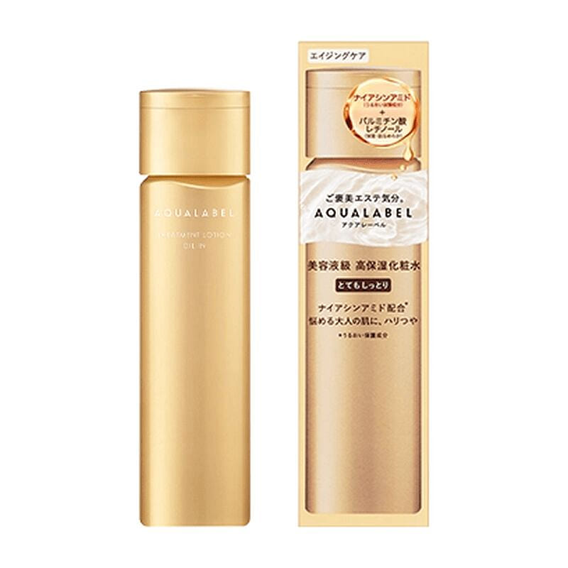 SHISEIDO AQUALABEL Oil-In Lotion Extra 170mL 170 ml