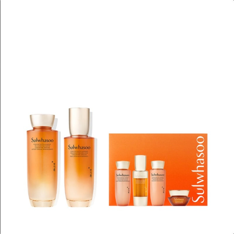 SULWHASOO Concentrated Ginseng Rejuvenating Set 1 each