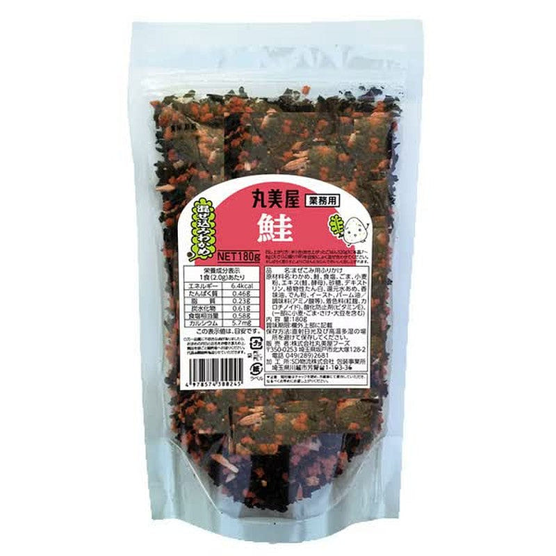 Marumiya Foods Mixed Seaweed and Salmon 180g 1 each