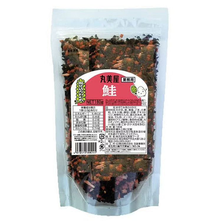 Marumiya Foods Mixed Seaweed and Salmon 180g