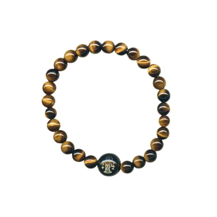 Tiger Eye Stone Bracelet 1 count
