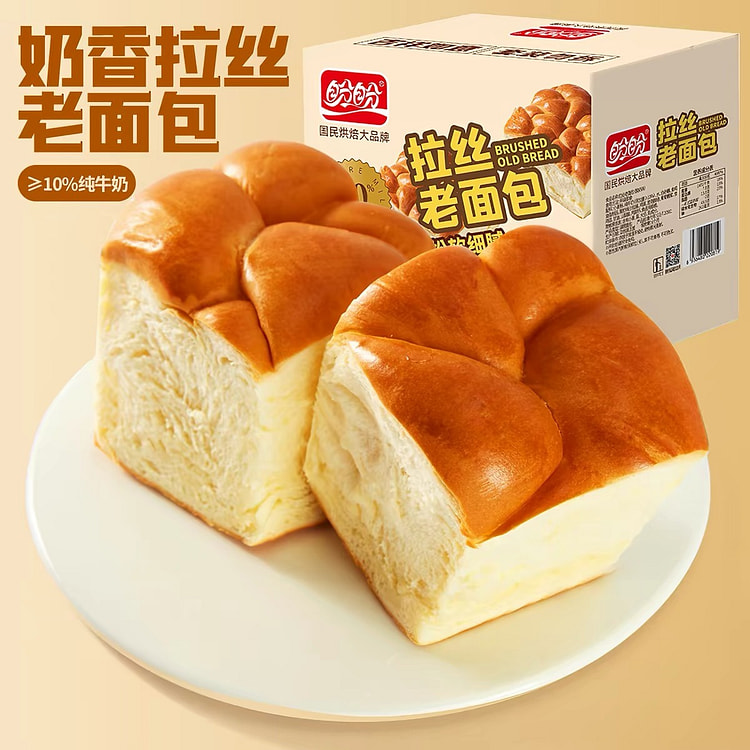 Panpan Yogurt-Flavored "Pull-Apart" Bread 300g 300 g