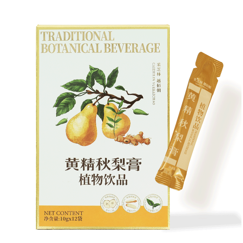 Herbal Dietary With Honey and Autumn Pear Loquat 120 g