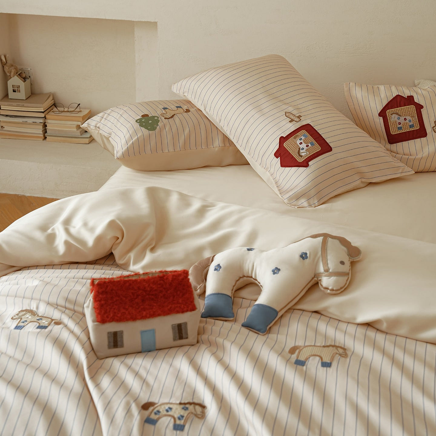 Pony & House Tencel Bedding Set King Size 2000 g