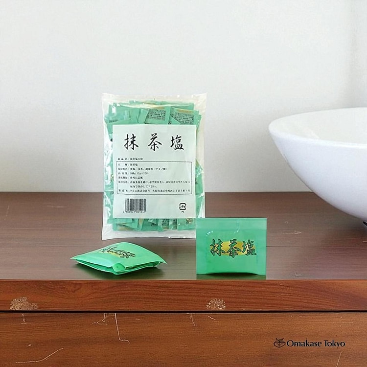 Marni 抹茶盐 100小包