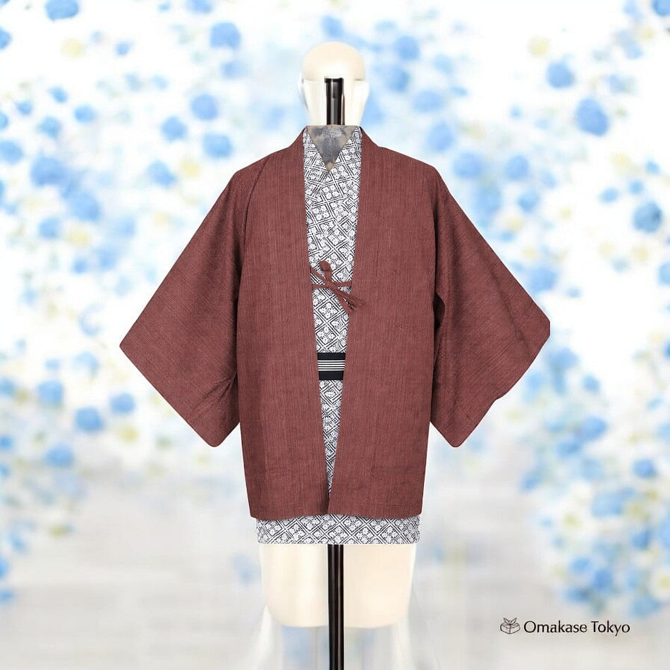 KyoetsuMensInnHaori-睡衣 红色 500 克