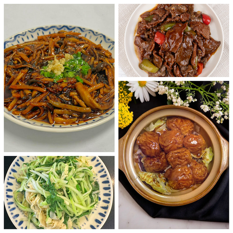 感恩节三荤一素 套餐（3-4人餐）