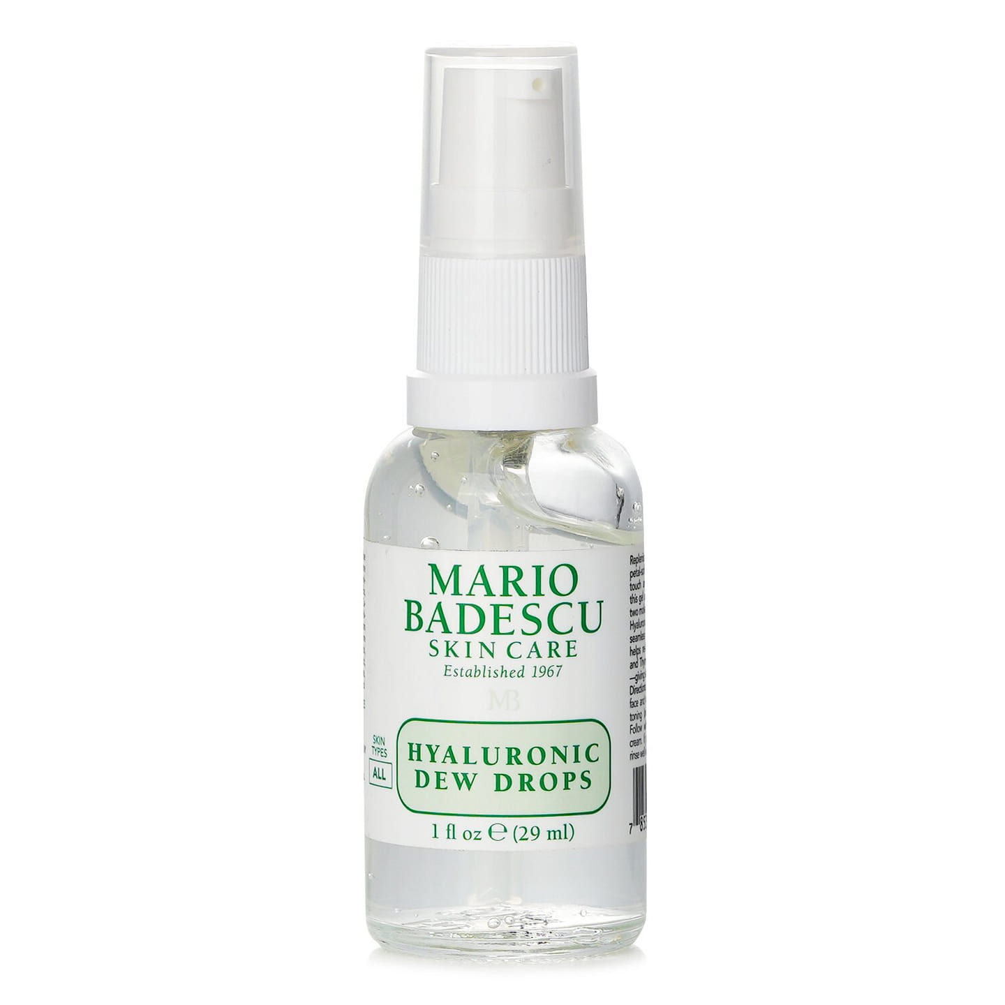 Mario Badescu hyaluronic acid dew drops 29 ml