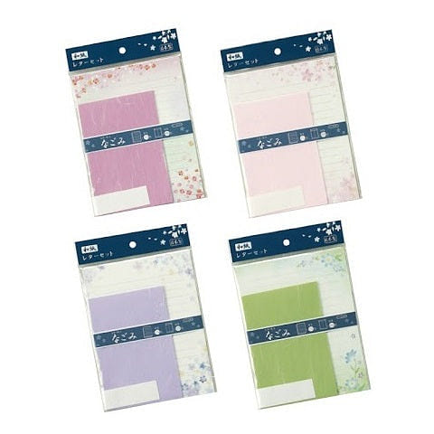 Washi Paper Japanese Letter Set 1 each
