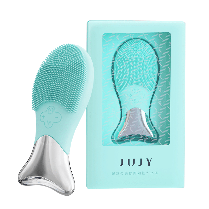 JUJY Pore Dirt Erasing Facial Cleansing Brush (USB Charge) 1 box