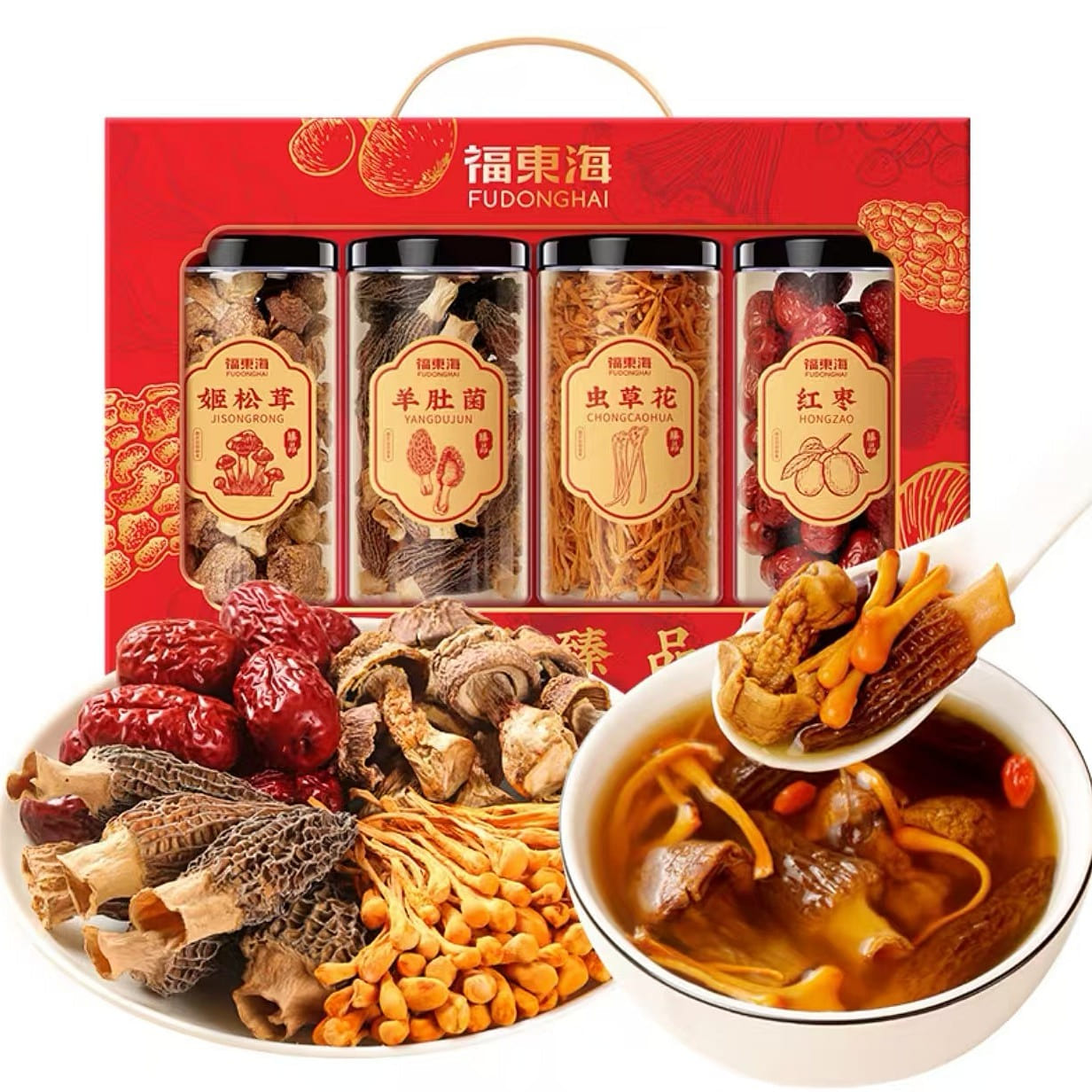 Mountain and Wild Premium Gift Box 420g*1 box 420 g