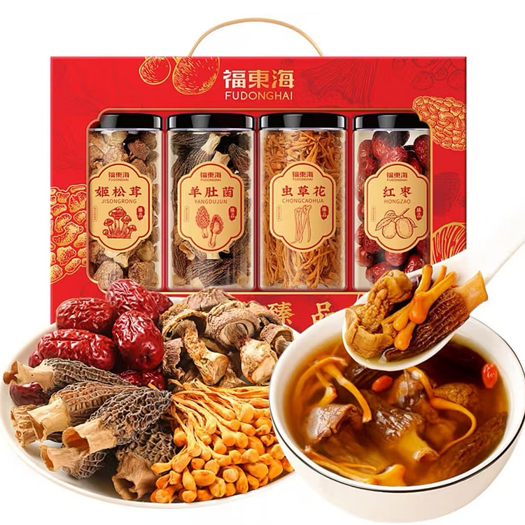 福东海 山野臻品礼盒 420g*1盒